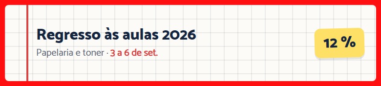 Vuelta al cole 2026