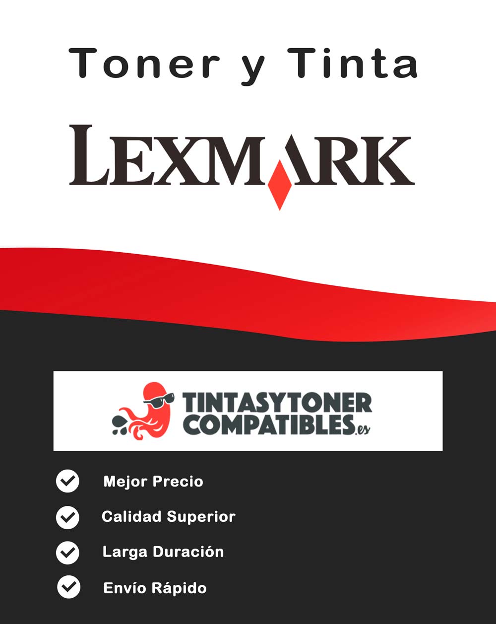 Cartucho-Lexmark