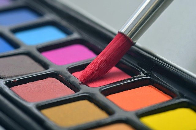 Compre tinta ACUARELAS