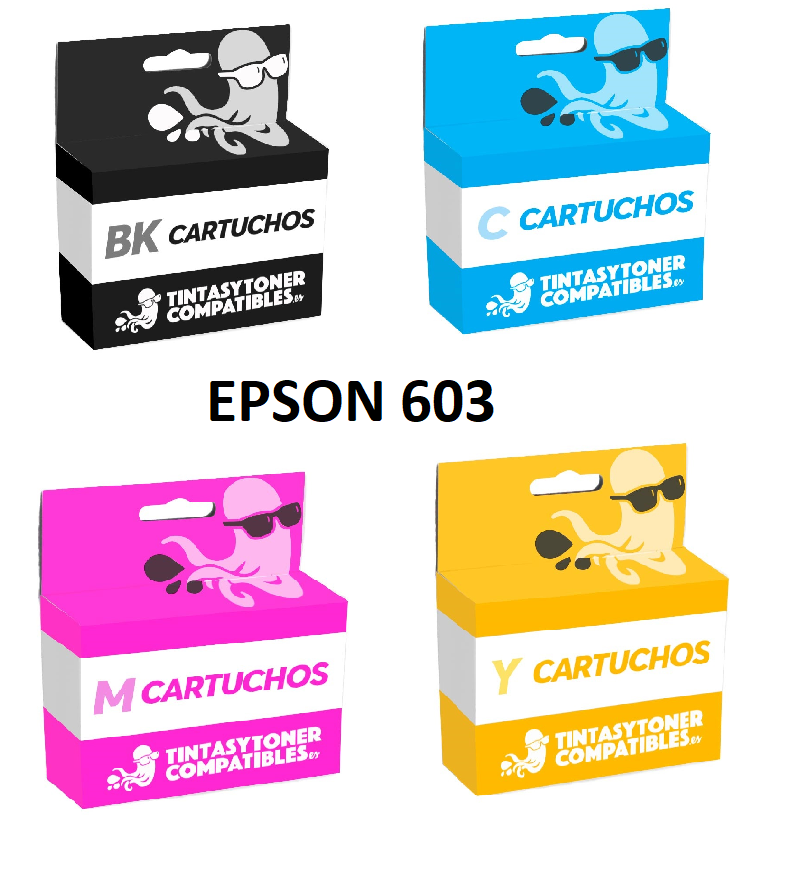Compre tinta Cartucho de tinta Epson 603
