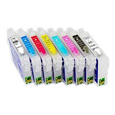 Compre tinta Cartucho de tinta Epson T0341/2/3/4/5/6/7/8