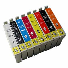 Compre tinta Cartucho de tinta Epson T0870/1/2/3/4/7/8/9