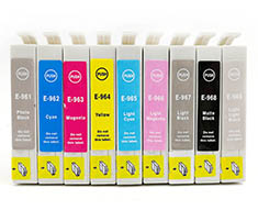 Compre tinta Cartucho de tinta Epson T0961/2/3/4/5/6/7/8/9