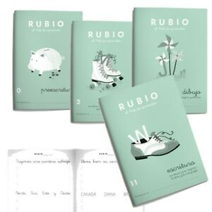 Compre tinta Cuadernos Rubio