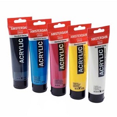 Compre tinta Pintura Acrilica Amsterdam