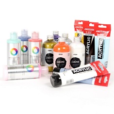 Compre tinta Tintas à Base de Água MTN