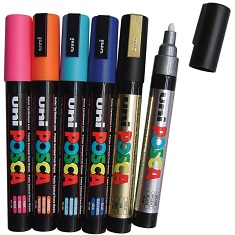 Compre tinta POSCA PC-5M