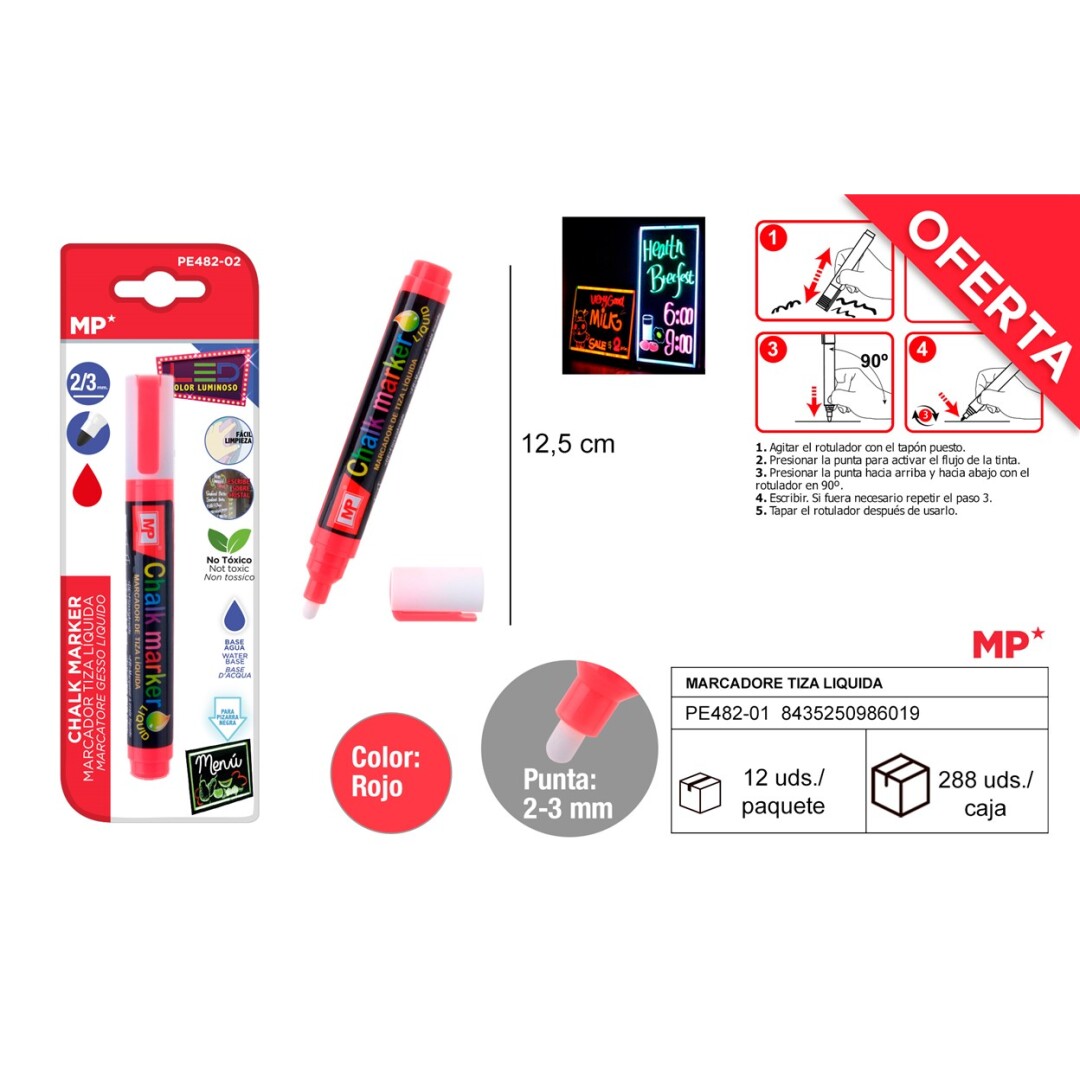 Compre tinta ROTULADORES TIZA