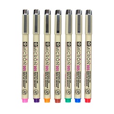 Compre tinta Sakura Pigma Micron Cores