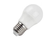LED BULB A5 G45 BIG ANGLE / 6W E27 WARM LIGHT 3000K