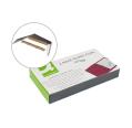 FASTENER Q-CONNECT METALLIC GOLDEN BOX DE 100