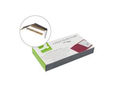 FASTENER Q-CONNECT METALLIC GOLDEN BOX DE 100
