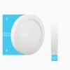LUZ DE TETO CIRCULAR LED E6 SLIM / 20W LUZ NATURAL 4000K (D246,5 * H34,5mm) ESTRUTURA DE SUPERFÍCIE BRANCA