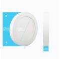 LUZ DE TETO CIRCULAR LED E6 SLIM / 20W LUZ NATURAL 4000K (D246,5 * H34,5mm) ESTRUTURA DE SUPERFÍCIE BRANCA