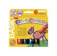 SÓLIDO TEMPERATURA PLAYCOLOR BÁSICO 6 CORES