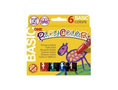 SÓLIDO TEMPERATURA PLAYCOLOR BÁSICO 6 CORES