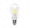 Lâmpada de filamento LED E27 ST64 4W luz fria 6500K