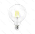 Lâmpada de filamento LED E27 G125 4W luz fria 6500K
