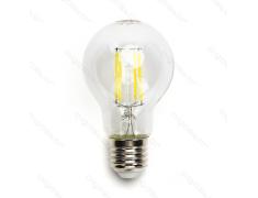 Lâmpada de filamento LED E27 A60 4W Luz Fria 6500k