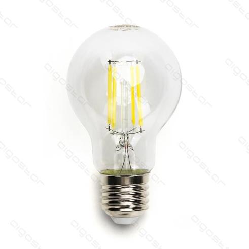 Lâmpada de filamento LED E27 A60 4W Luz Fria 6500k