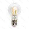 Lâmpada de filamento LED E27 A60 6W Luz Quente 2700K