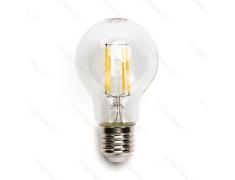 Lâmpada de filamento LED E27 A60 6W Luz Quente 2700K