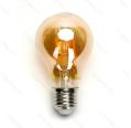 Lâmpada de filamento LED E27 A60 4W Luz Quente 2200K