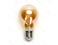 Lâmpada de filamento LED E27 A60 4W Luz Quente 2200K