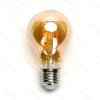 Lâmpada de filamento LED E27 A60 6W Luz Quente 2200K