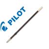 Pilot super grip e recarga de caneta preta dr.grip.