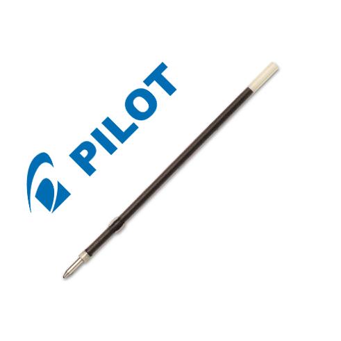 Pilot super grip e recarga de caneta preta dr.grip.