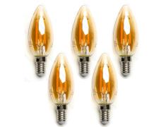 lâmpadas de filamento led