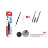 Refil para Caneta MP Preto Apagável (3 unidades)