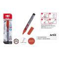 MARCADOR DE TINTA ARTIX CASTANHO ACRÍLICO