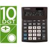 Calculadora Citizen Desktop CMB1001-BK Eco Efficient Solar e Bateria de 10 Dígitos