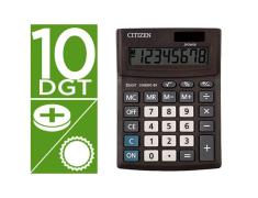 Calculadora Citizen Desktop CMB1001-BK Eco Efficient Solar e Bateria de 10 Dígitos