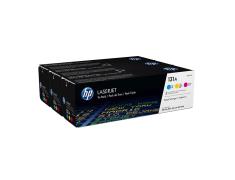 HP CF211A / CF212A / CF213A Cartuchos de toner originais com 3 unidades