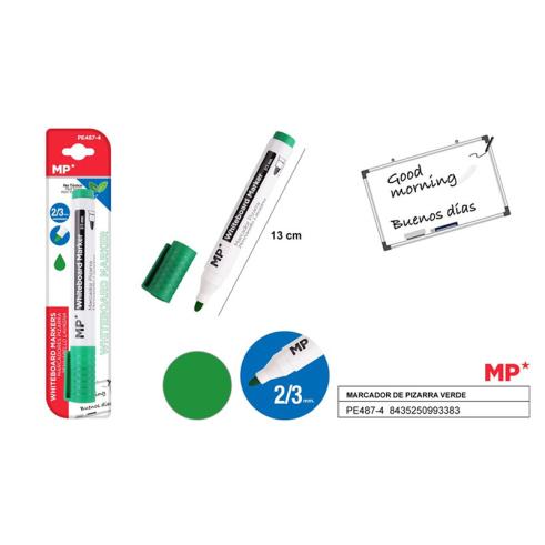 Marcador Quadro Verde Bolha