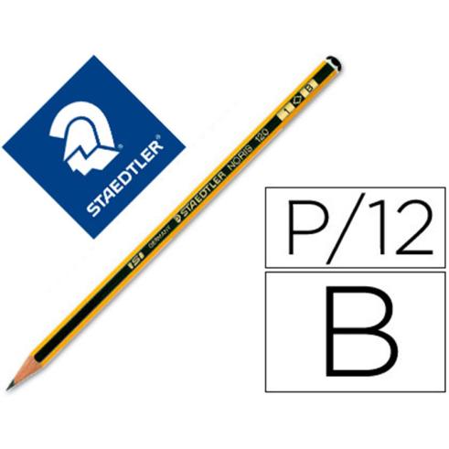 STAEDTLER GRAPHITE LÁPIS NORIS 120 Nº1