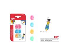 Adaptador de Lápis de Silicone 6u para Crianças