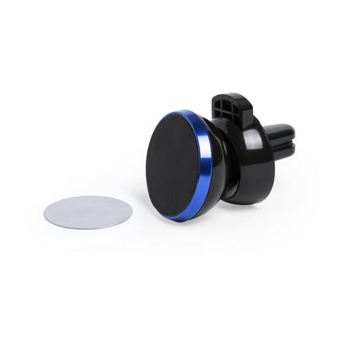 Suporte Magnético Endereçável Azul para carro móvel