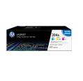 HP CC531A / CC532A / CC533A Pacote de Toner Original