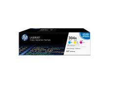 HP CC531A / CC532A / CC533A Pacote de Toner Original