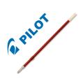 Pilot super grip e recarga de caneta Vermelho dr.grip