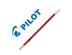 Pilot super grip e recarga de caneta Vermelho dr.grip
