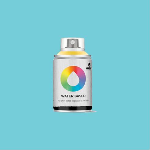 Spray de Pintura MTN Water Based Azul Ártico (100 ml)