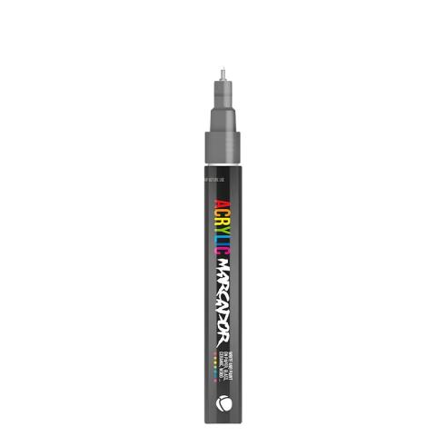 MTN Marcador Acrílico Plata 0,5mm