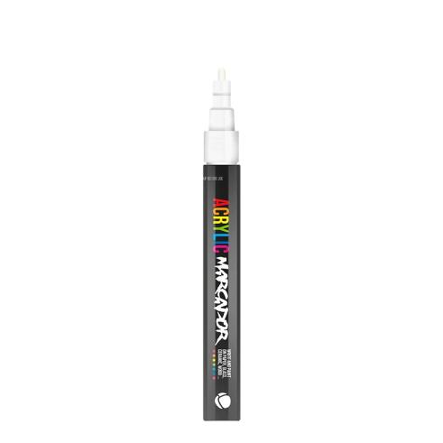 MTN Marcador Acrílico Blanco 1mm