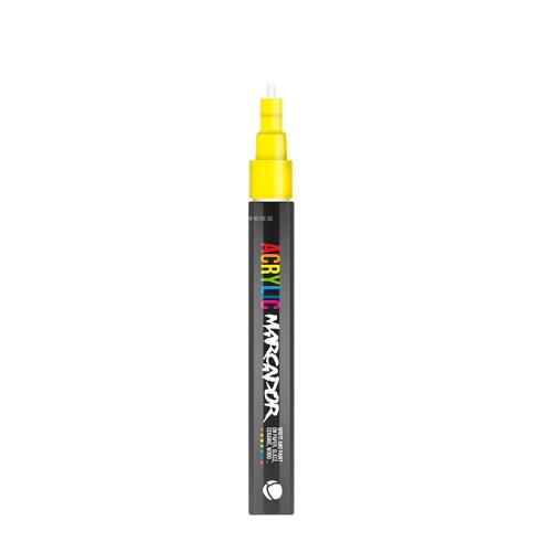 MTN Marcador Acrílico Amarillo 1mm