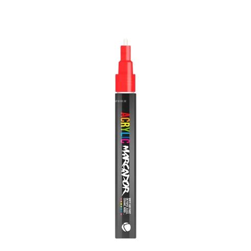 MTN Marcador Acrílico Rojo 1mm